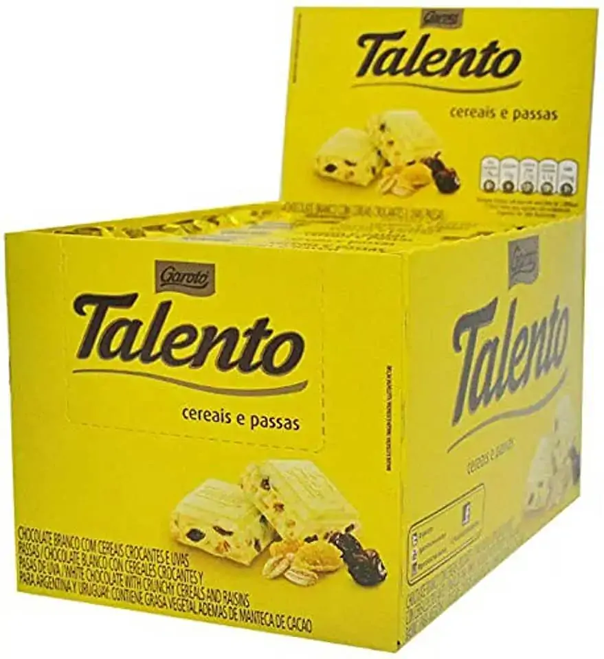 Talento Tab Choc Branco Cer 8 12x90g Xw