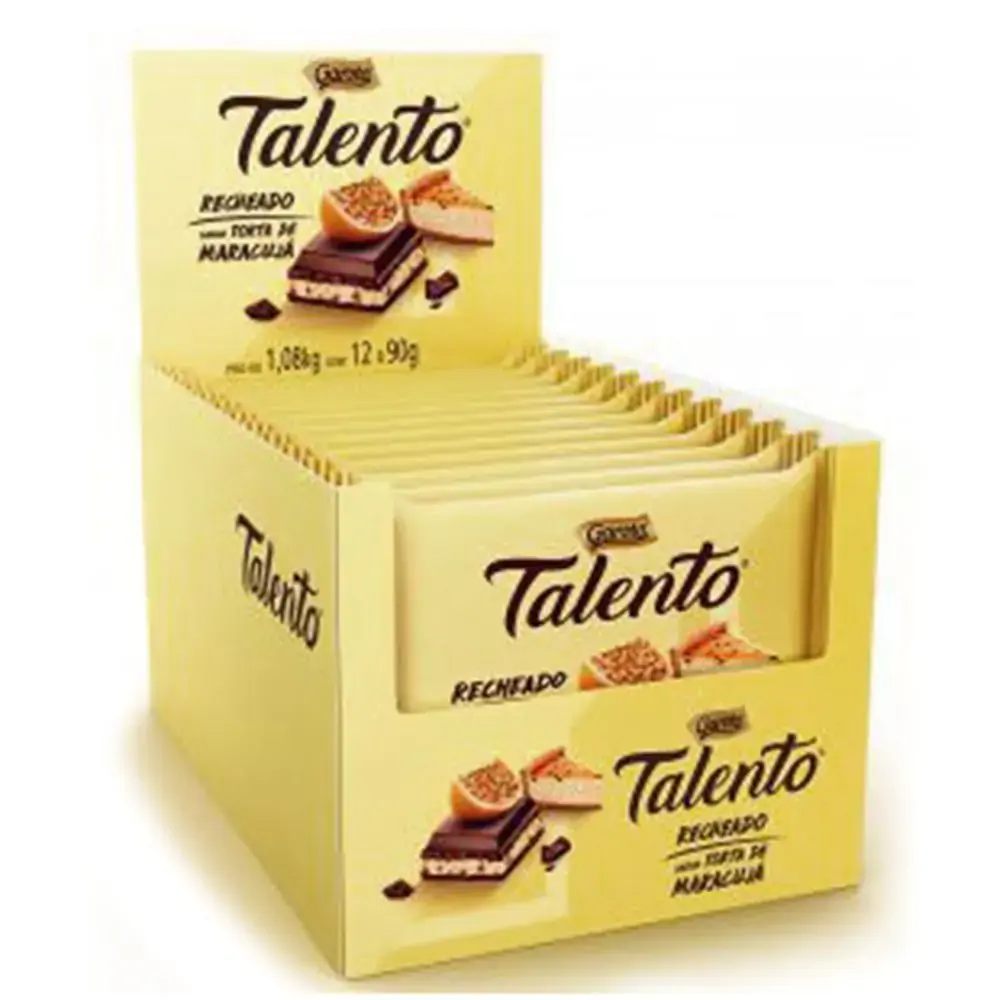 Talento Tab Rech Maracuja 8 12x90g Xw