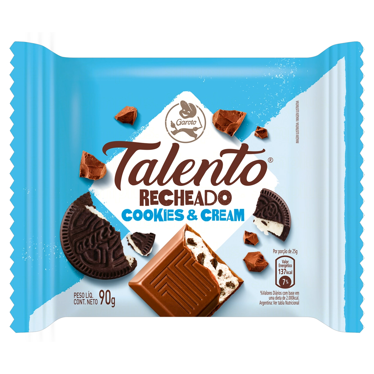 Talento Rech Cookies 90g