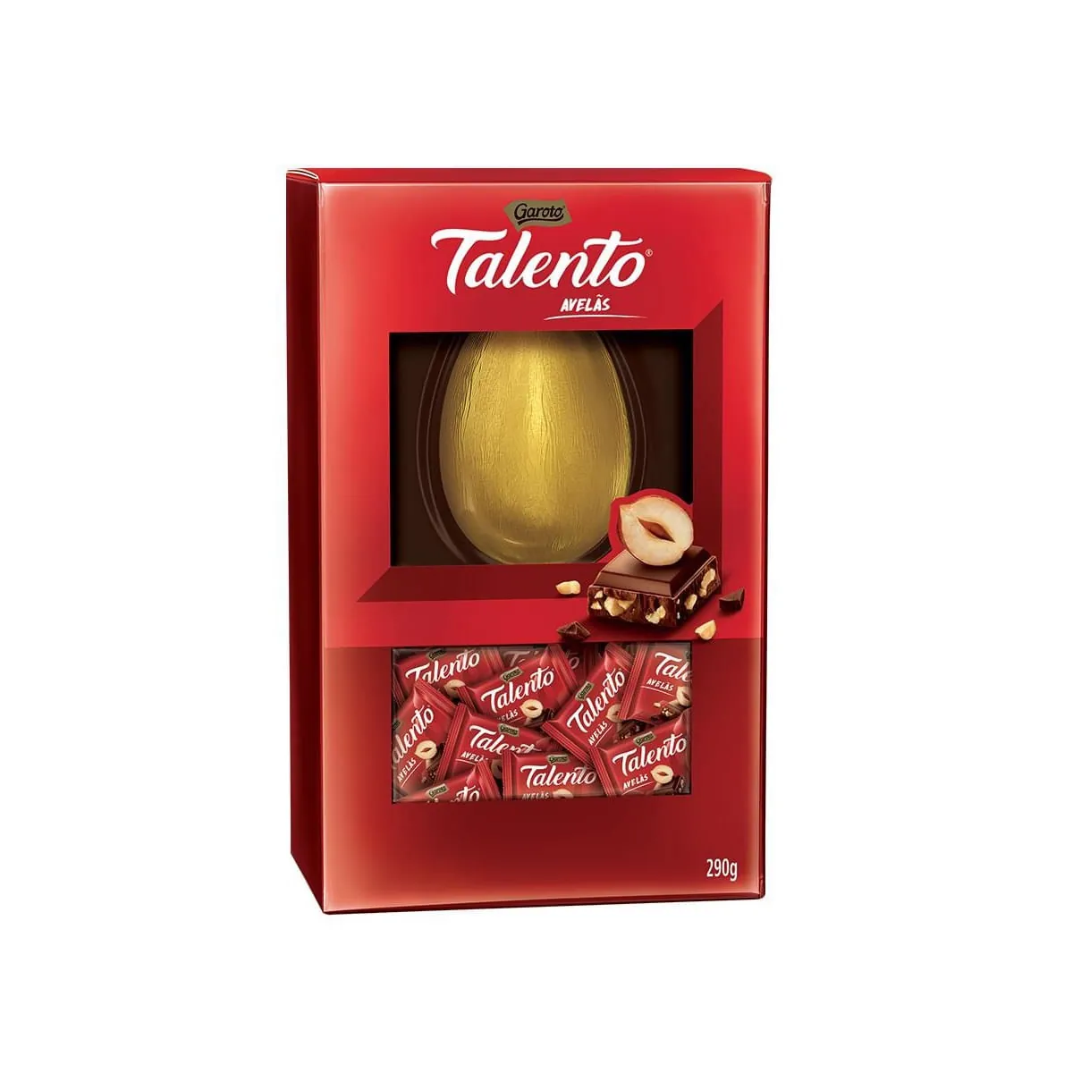 Ovo De Pascoa Tab Avela Talento 290g