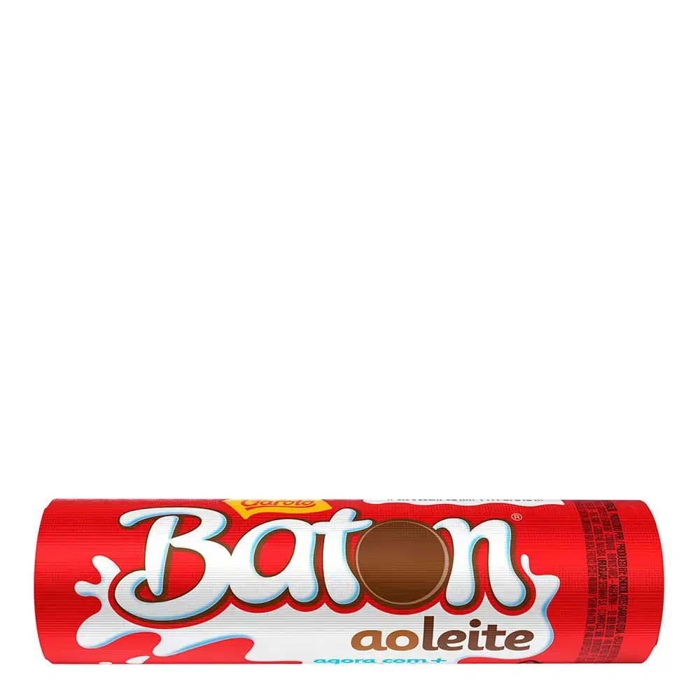 Chocolate Ao Leite Extramilk Garoto Baton 16g