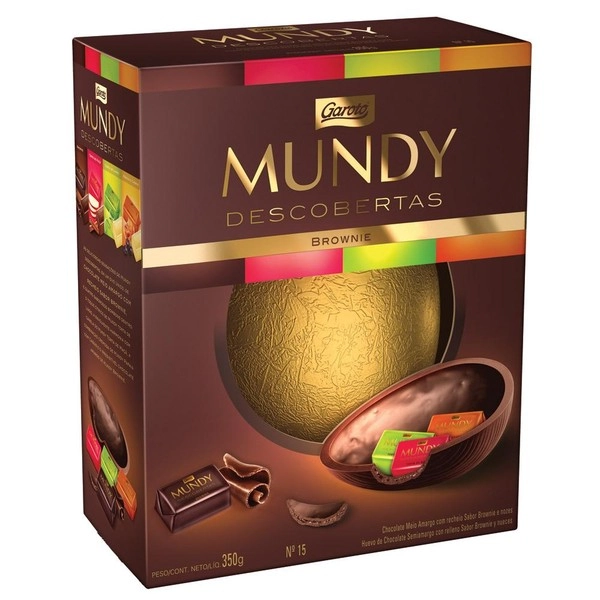 Garoto Mundy Descobertas