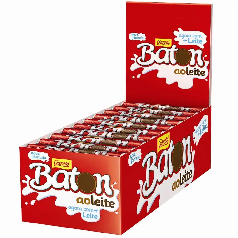 Chocolate Baton Doce De Leite 16g