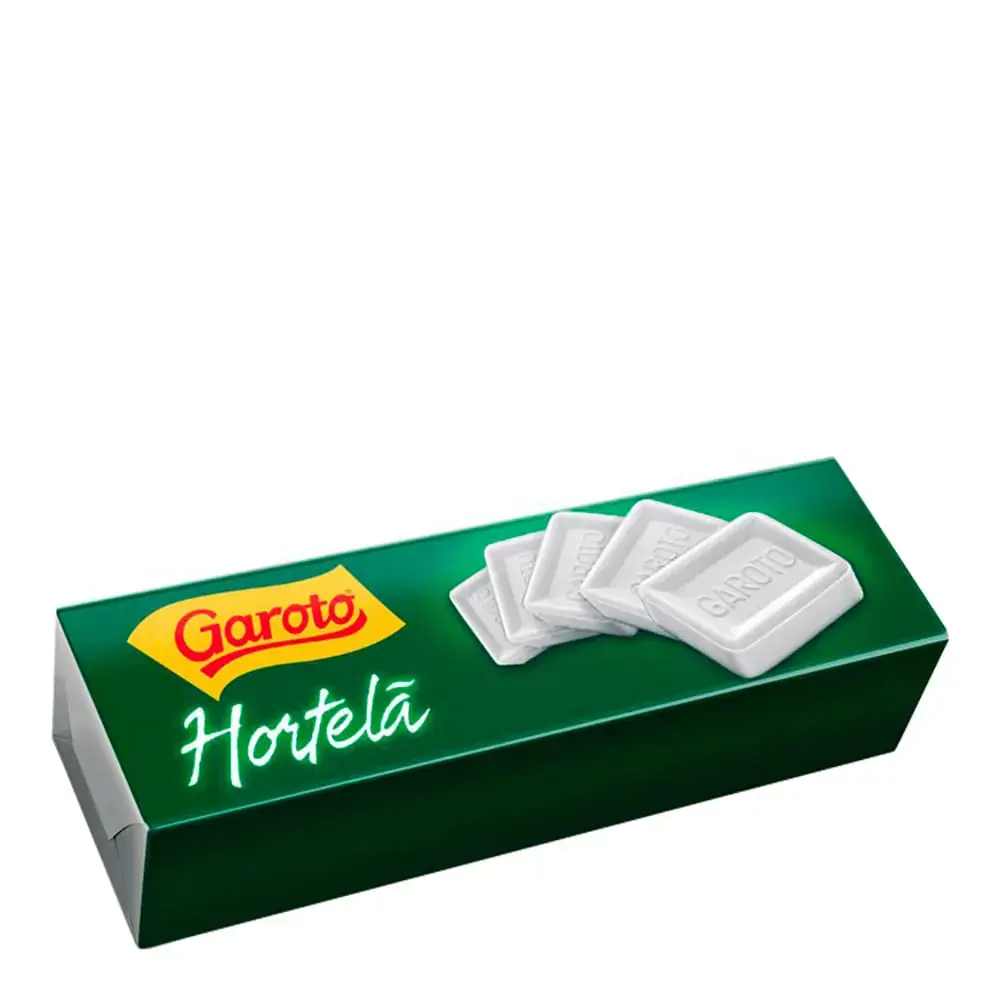 Pastilha Sabor Hortela Garoto