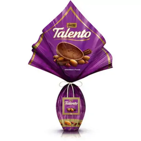 Garoto Talento Amêndoas E Passas