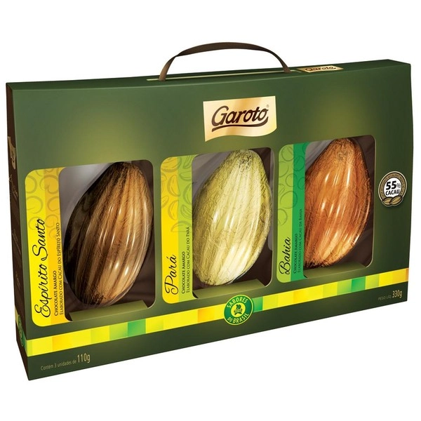 Garoto Cacau Sabores Brasil