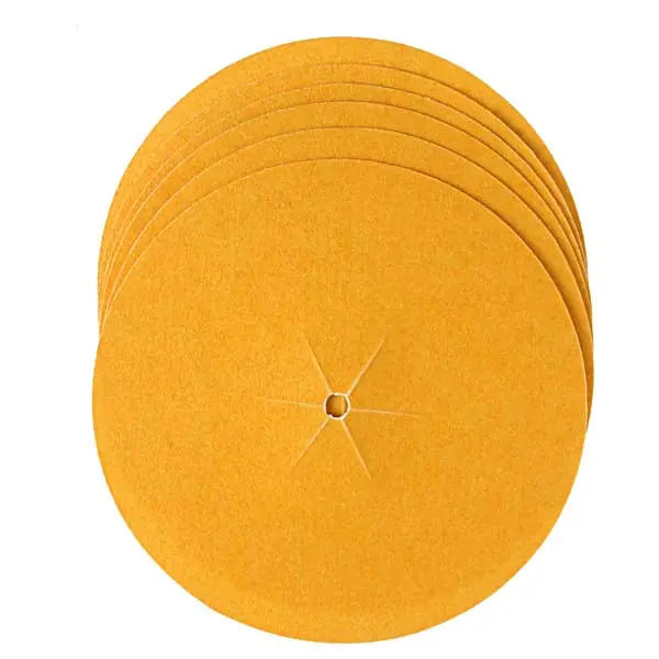 Jogo de Disco de Lixa 130mm para Madeira Grão 120 6 unidades Bosch