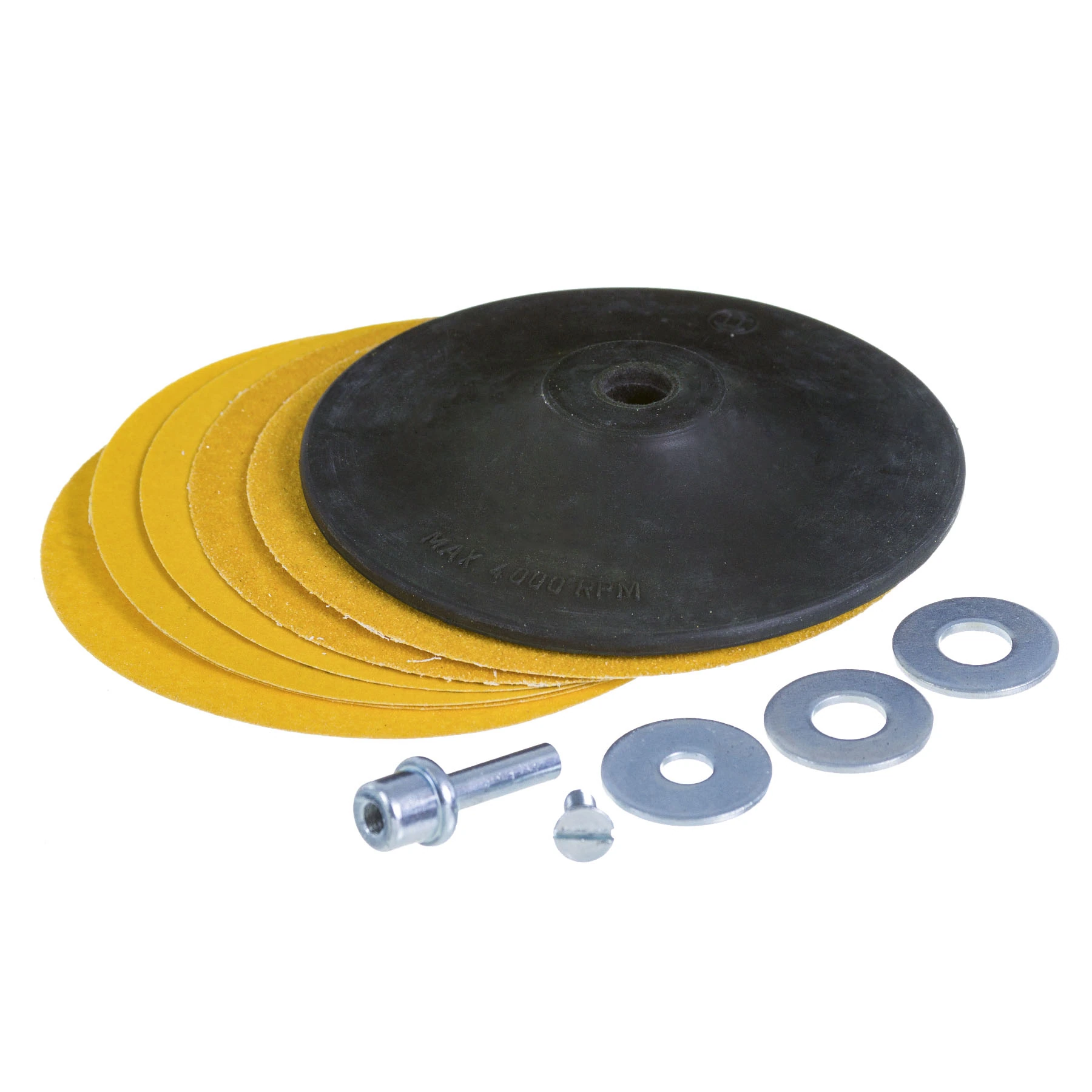 Conjunto para Lixar com 8 Peças para Furadeira Bosch