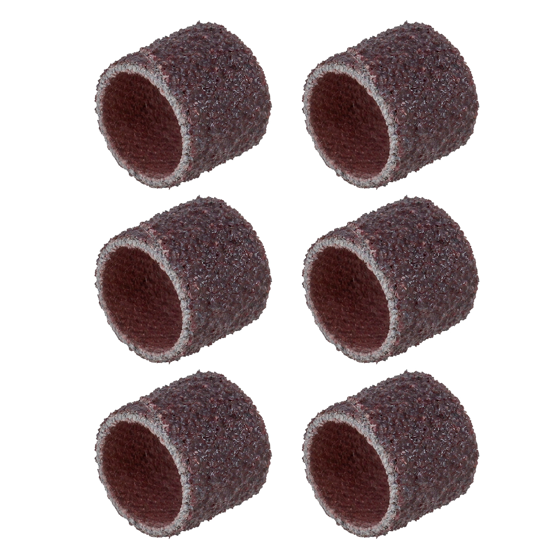 Tubo de Lixa para Lixar Dremel 408 6 Peças