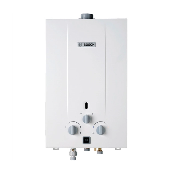 Aquecedor de Água a Gás GN 7,5 L/min Branco Therm 1000F Bosch