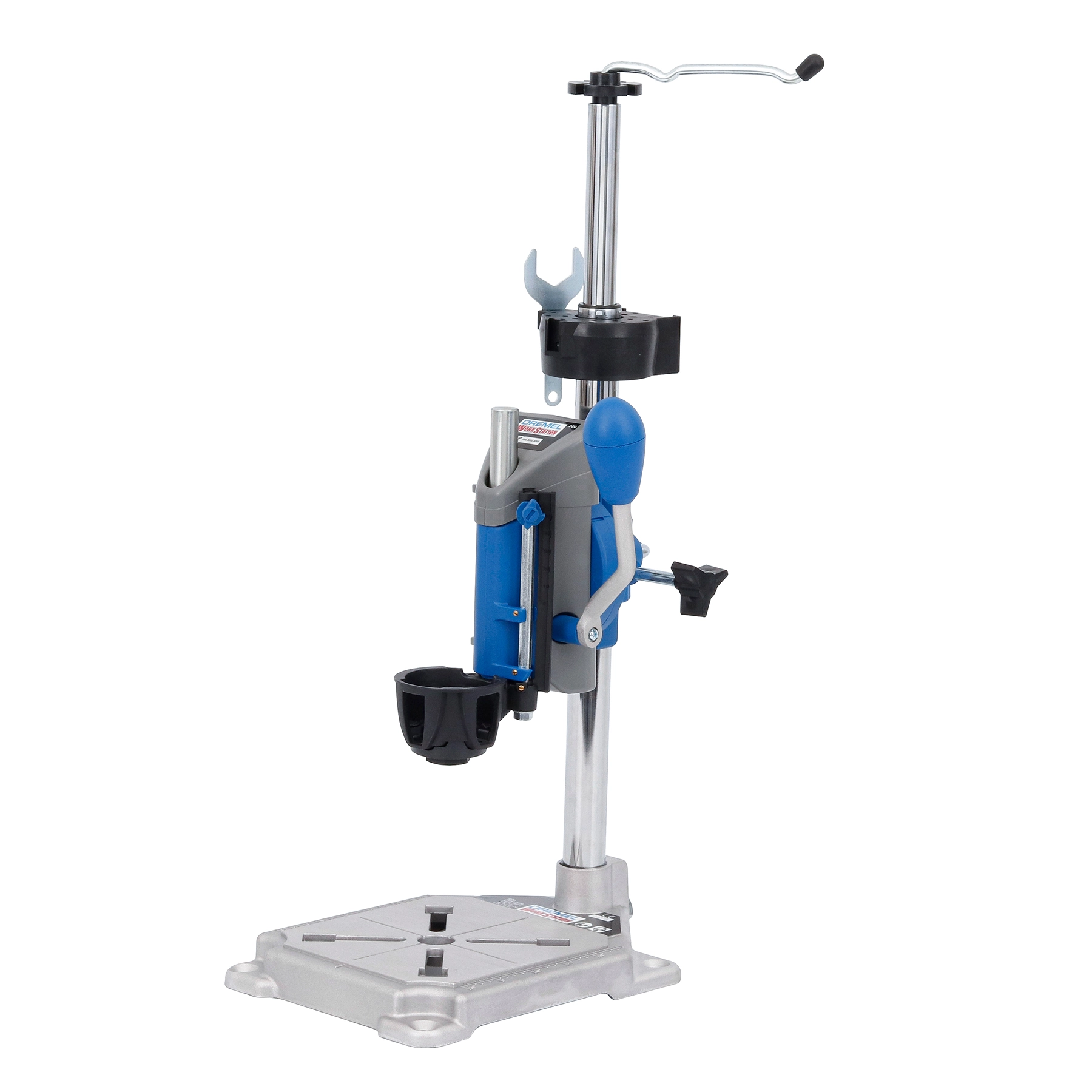 Dremel Acoplamento Microrretífica Estação De Trabalho: Furadeira De Bancada,Suporte Vertical E Eixo Flexível(Modelo 220)
