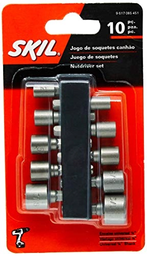 Jogo De Soquetes Ref.47270 10p Skil