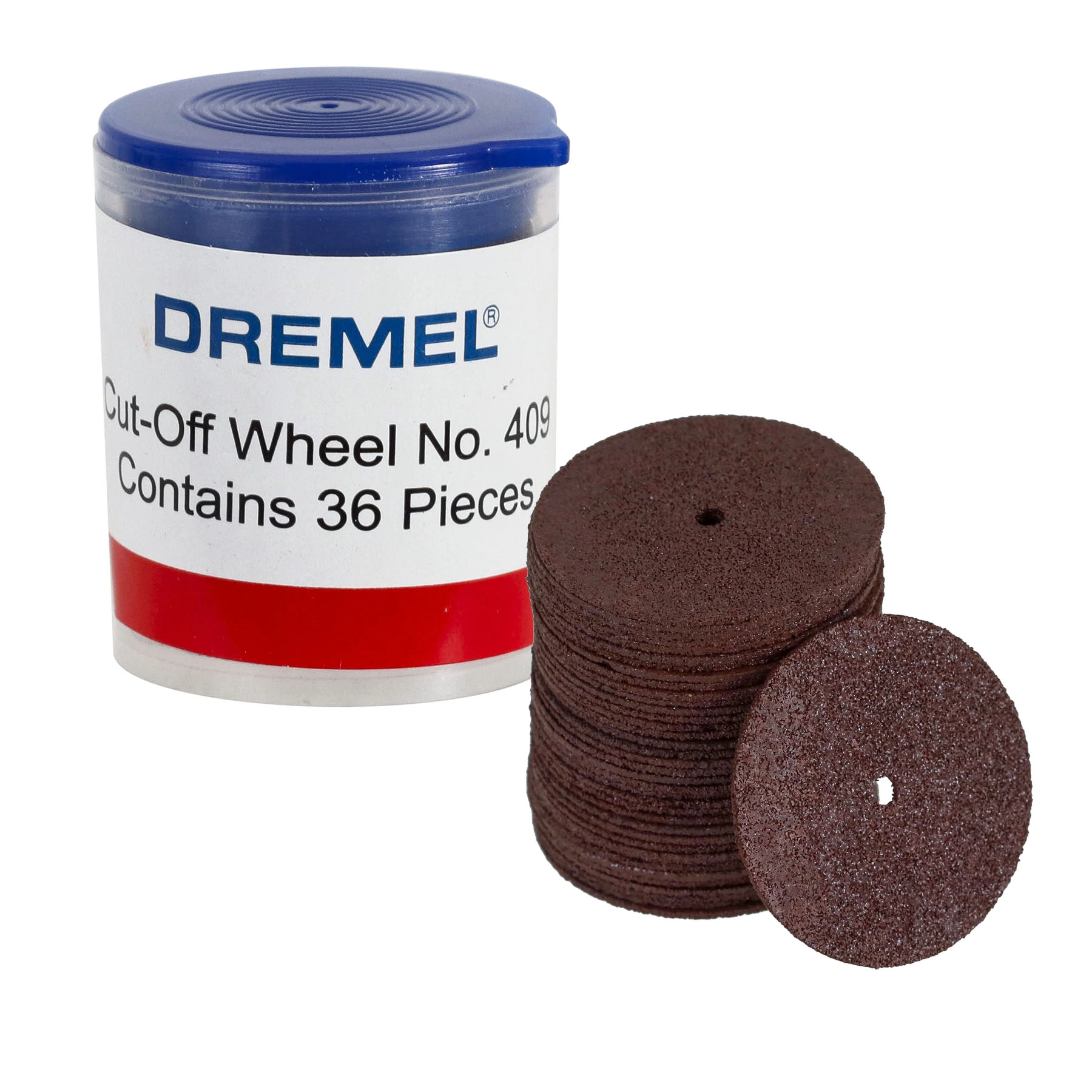 Disco de Corte para Cortar Dremel 409,9375 36 Peças