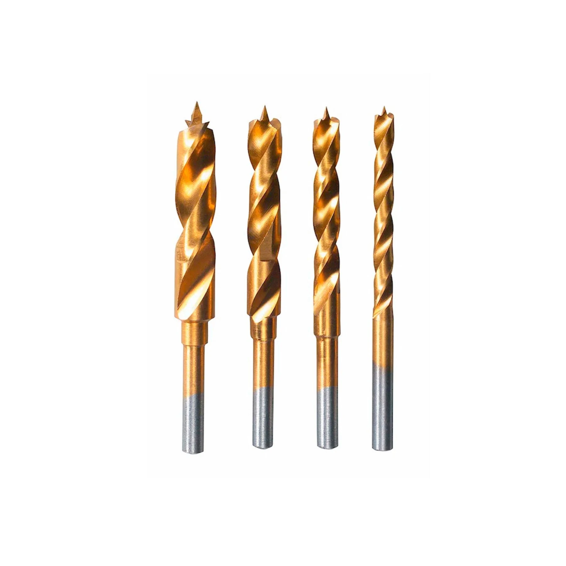 Jogo de Brocas para Fixar Dremel 4485 4 Peças