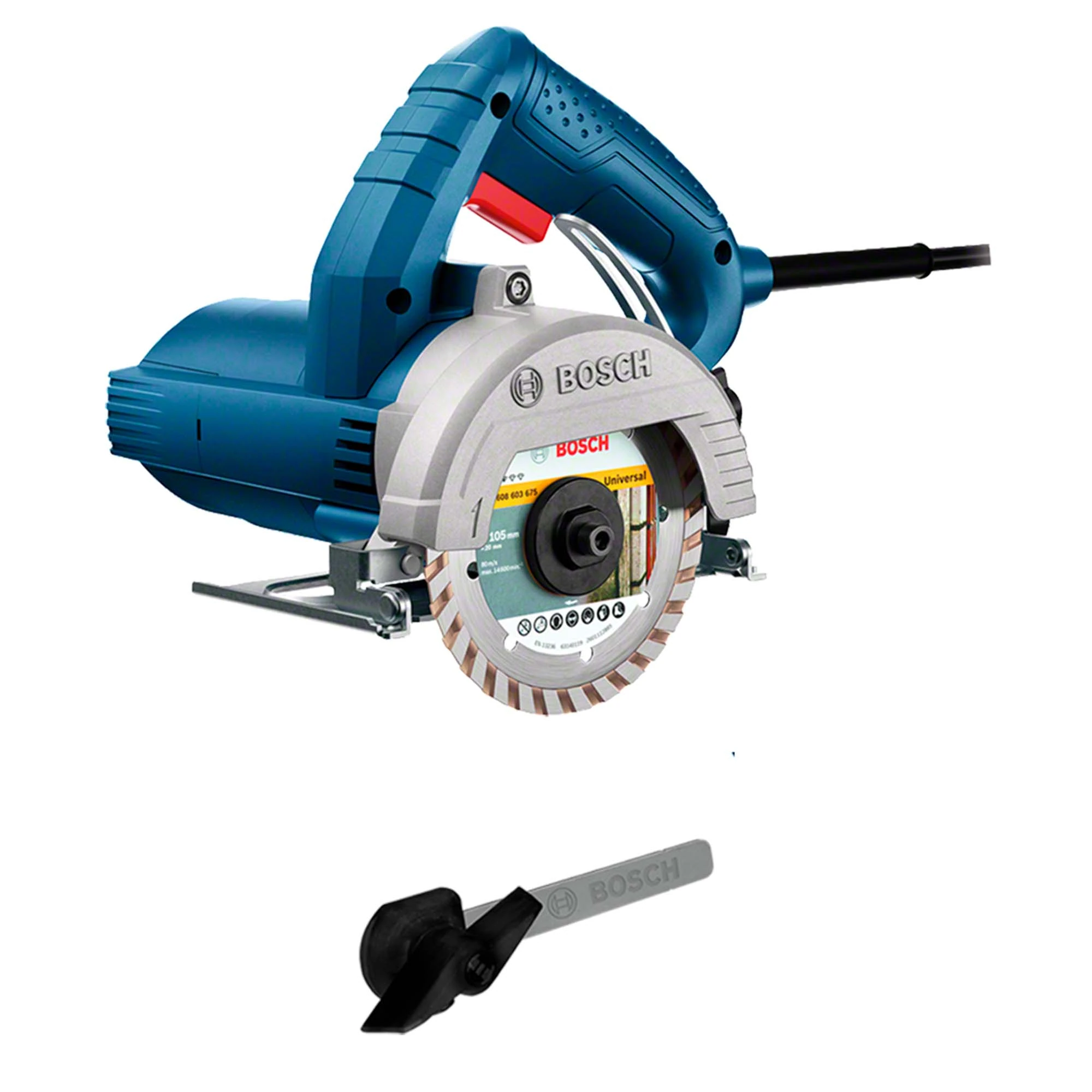 Serra Mármore Bosch GDC 150 Elétrica 125mm 1500W 220V