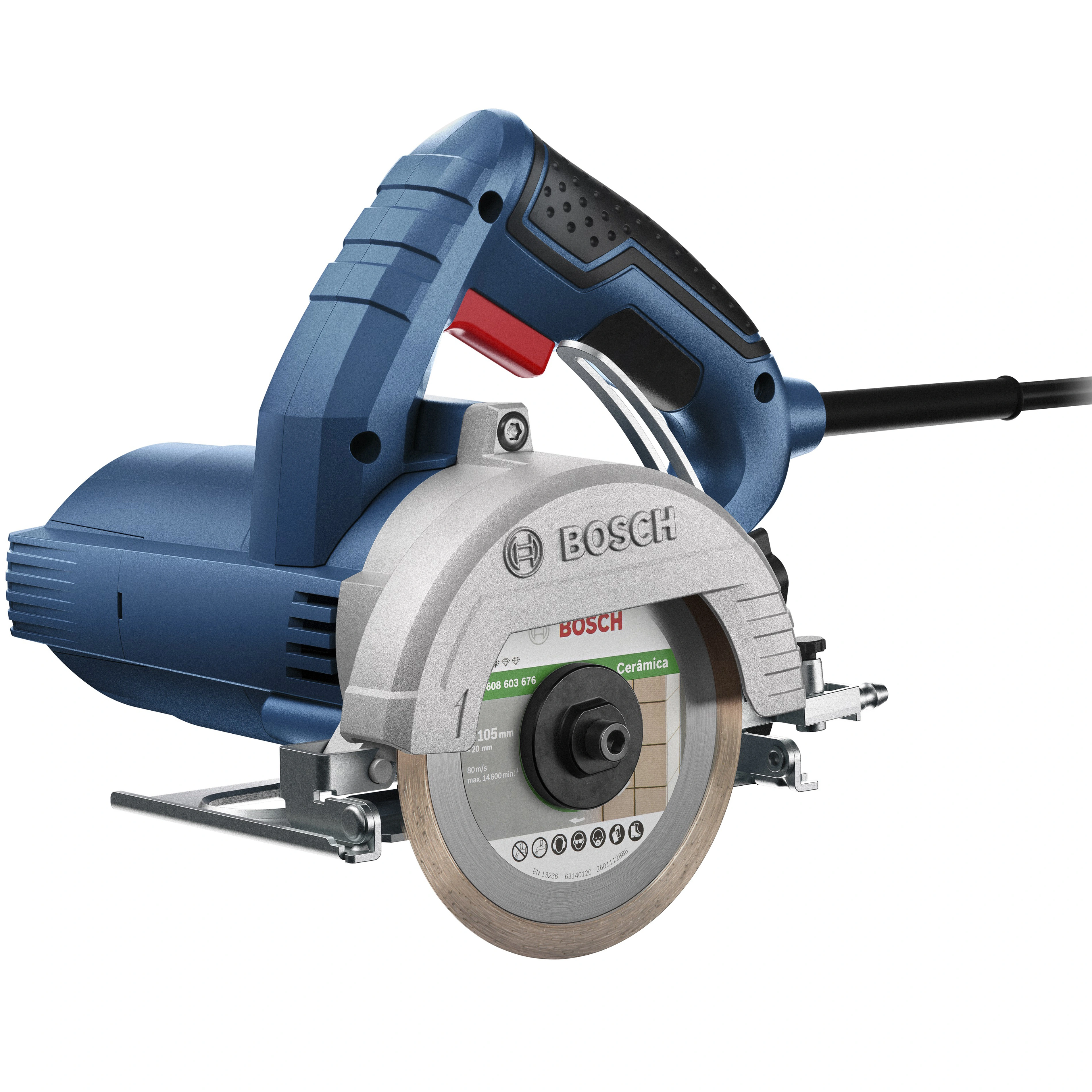 Serra Mármore Bosch GDC 151 Premium Elétrica 125mm 1500W 127V (110V)