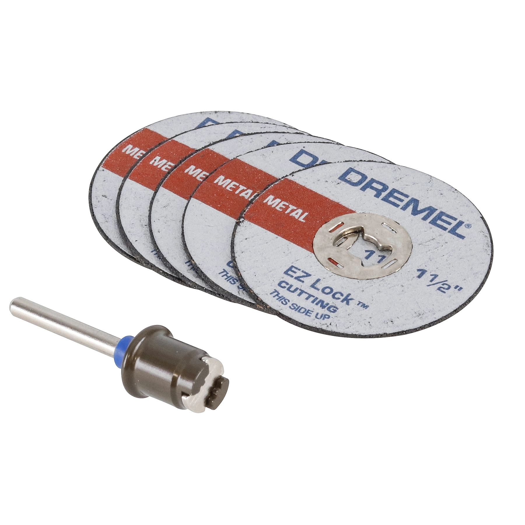Disco de Corte Abrasivo para Metal 1.1/2" n/amm 5 unidade EZ406 Dremel