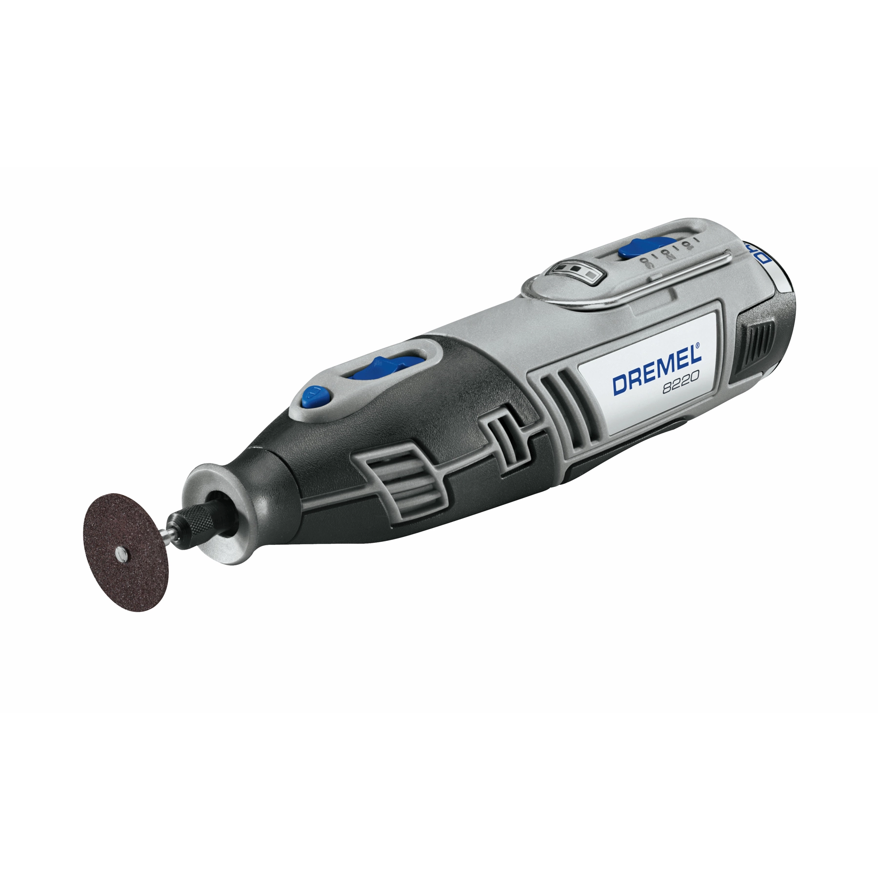 Micro Retífica Bateria 8220 12V Bivolt Dremel