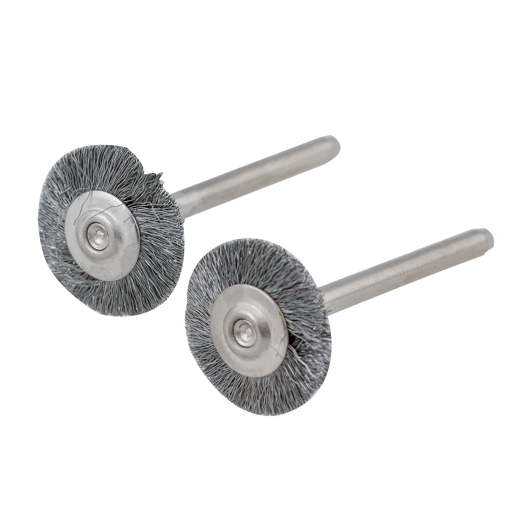 Escova De Aço para Limpar Dremel 428 2 Peças