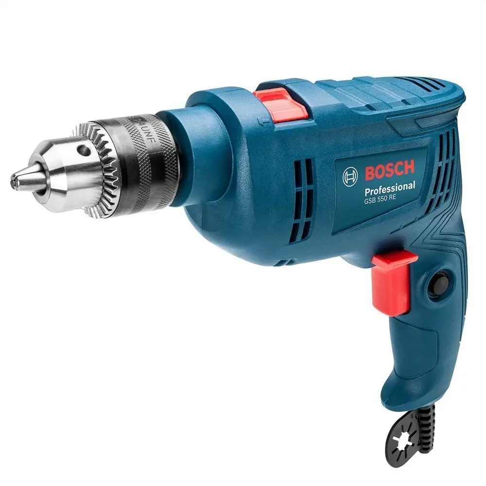 Furad Impacto Gsb 550 Re Std 550w Azul 220v