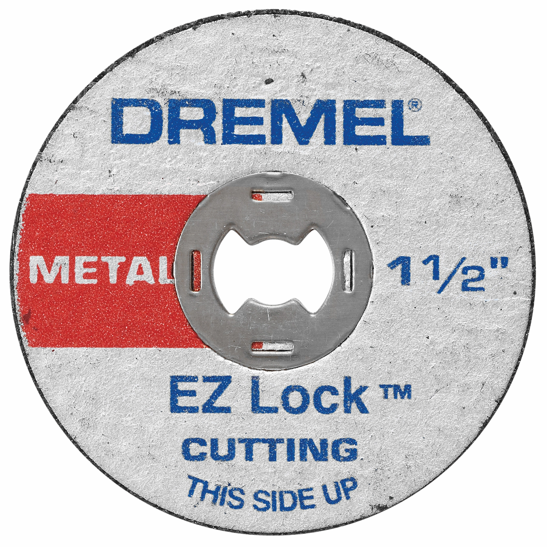 Disco De Corte De 38,1mm Com Espessura De 1,1mm Para Metal - Sistema EZ Lock Troca Rápida Modelo EZ456 Dremel