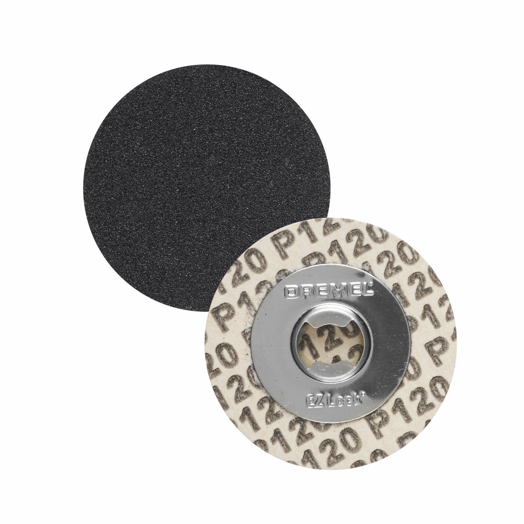 Dremel Disco De Lixa De 31,8mm De Grão Fino P/ Madeira e Rem. De Ferrugem Sistema EZ Lock Troca Rápida (Modelo EZ412SA)