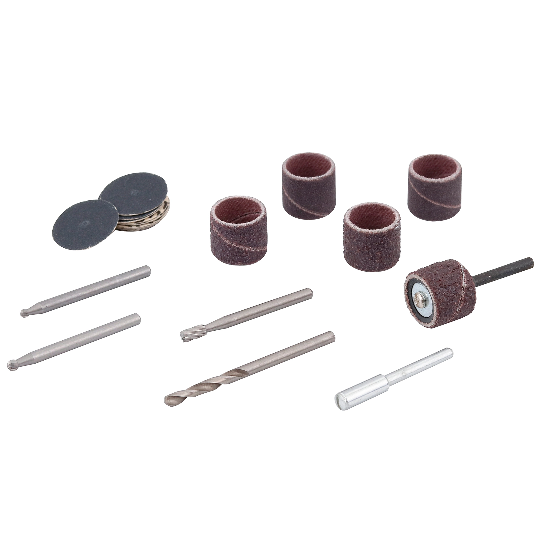 Kit de Acessórios para Cortar Furar Lixar Esculpir Desbastar e Gravar Dremel 733 20 Peças