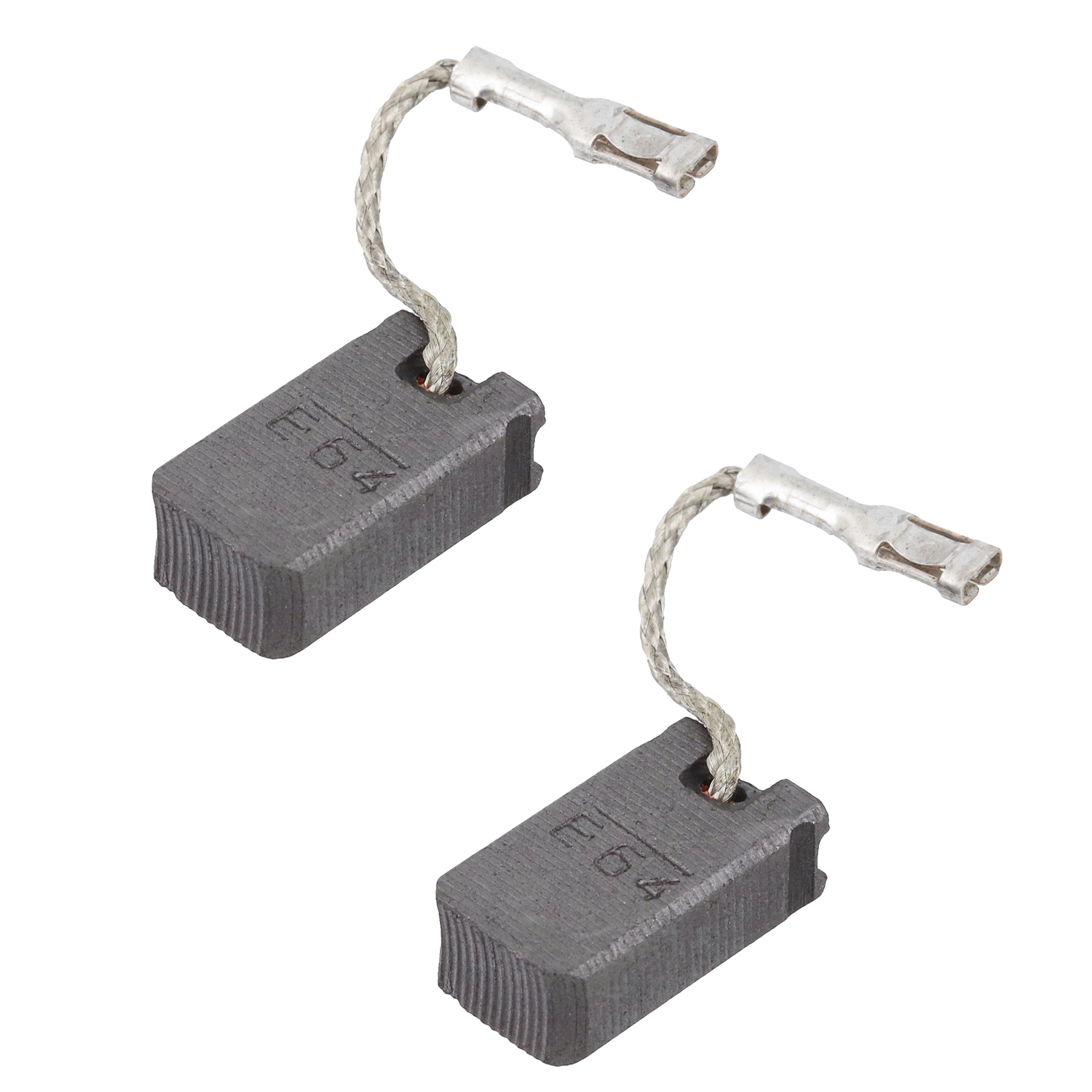 Escovas De Carvão Esmerilhadeira Bosch Gws 12 A 17 - 127/220V