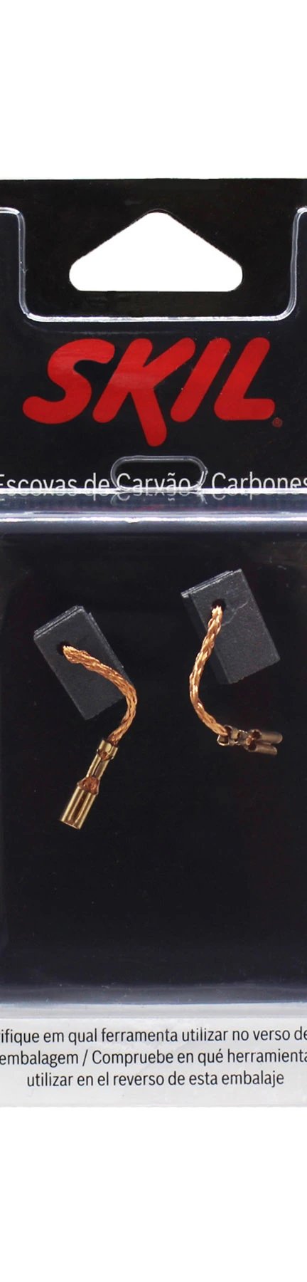 Escovas De Carvão Esmerilhadeira Skil 9002/9004 - 127/220V