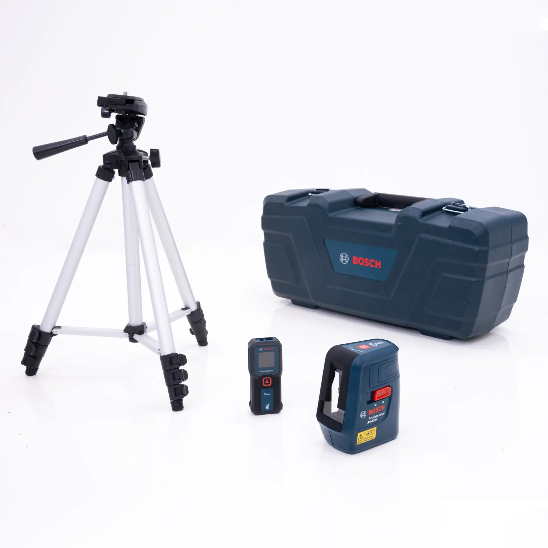 Kit Nível e Trena a Laser Vermelho 25m Nivelox Bosch