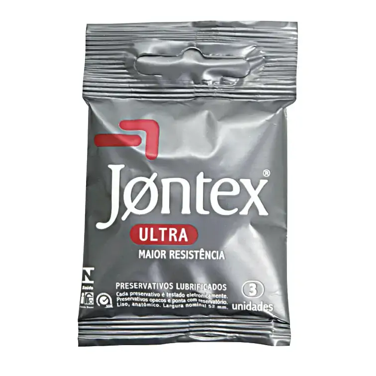 Pres Jontex Ultra Resist 12x3unidade