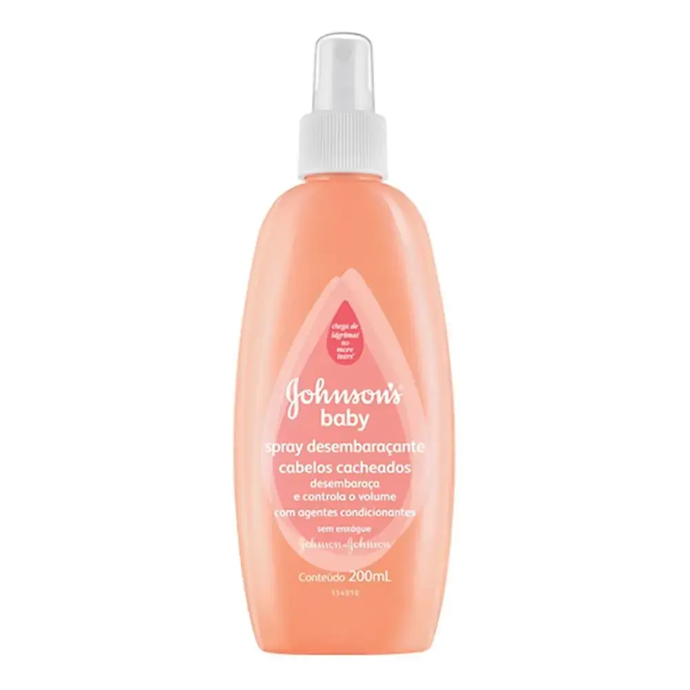 Condicionador Spray Johnsons