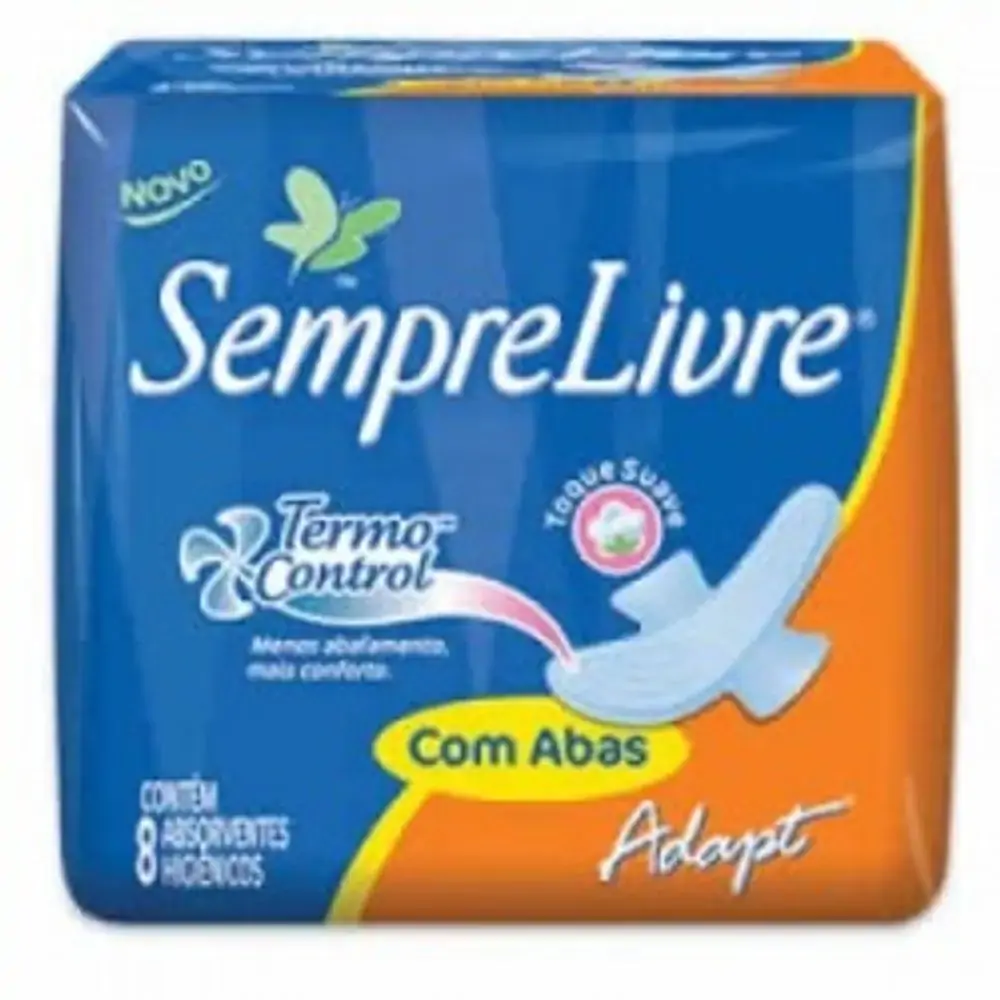 Absorvente.s.livre Adapt C/abas