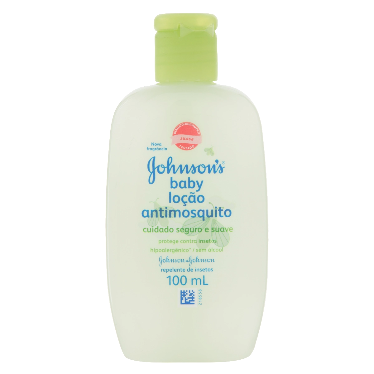 Repelente Loção Antimosquito Johnsons Baby Squeeze 100ml