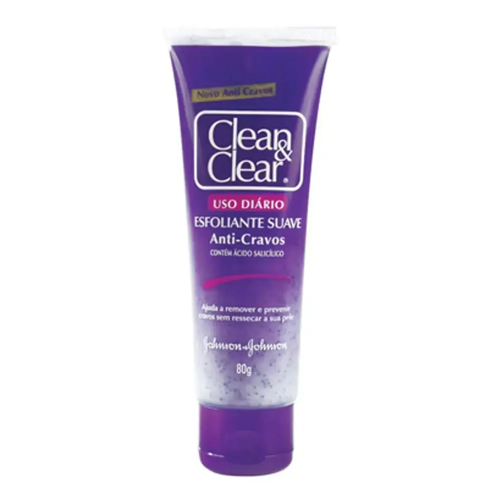 Clean Esfoliante Anti Cravo