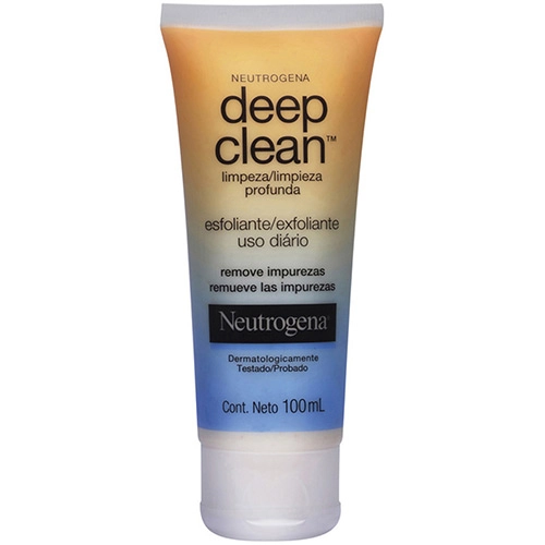 LOCAO ESFOLIA NEUTROGENA DEEP CLEAN 70ml