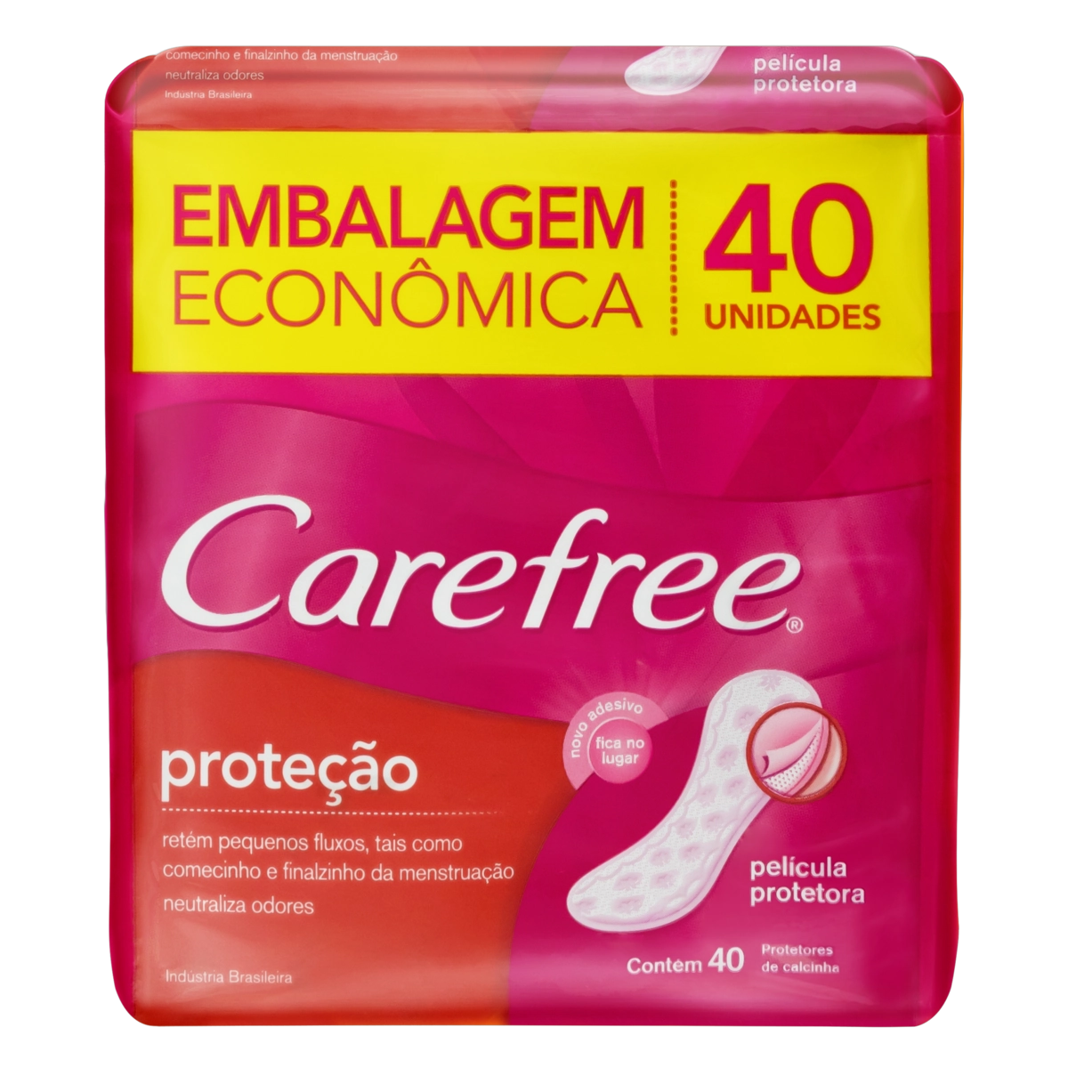 Prot.carefree 20un Regular