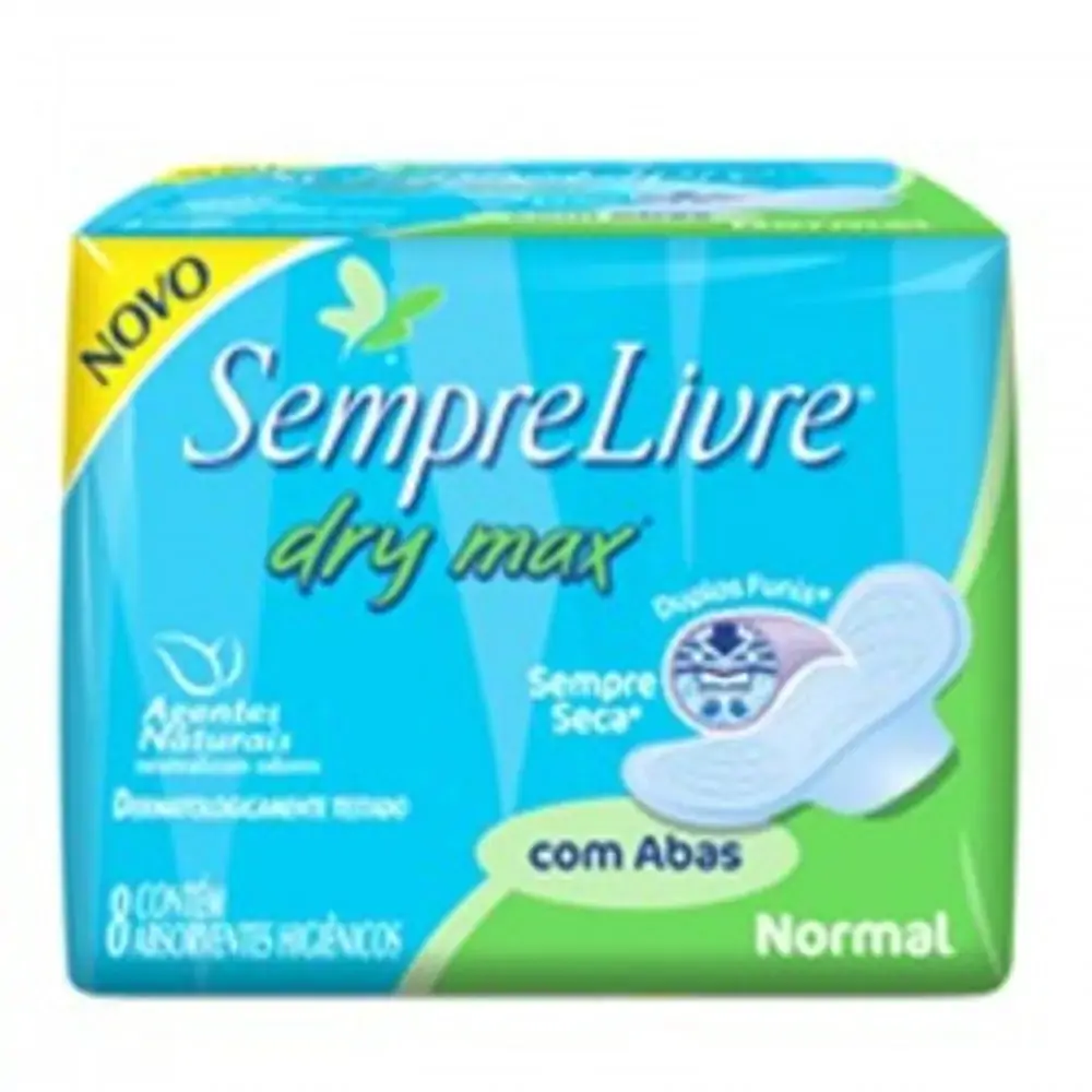 Absorvente Sempre Livre Slinea C Abas