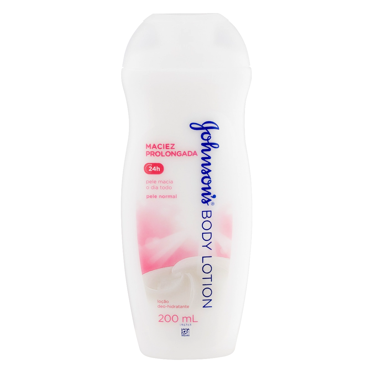 Loção Deo Hidratante Maciez Prolongada Johnsons Body Lotion Frasco 200ml