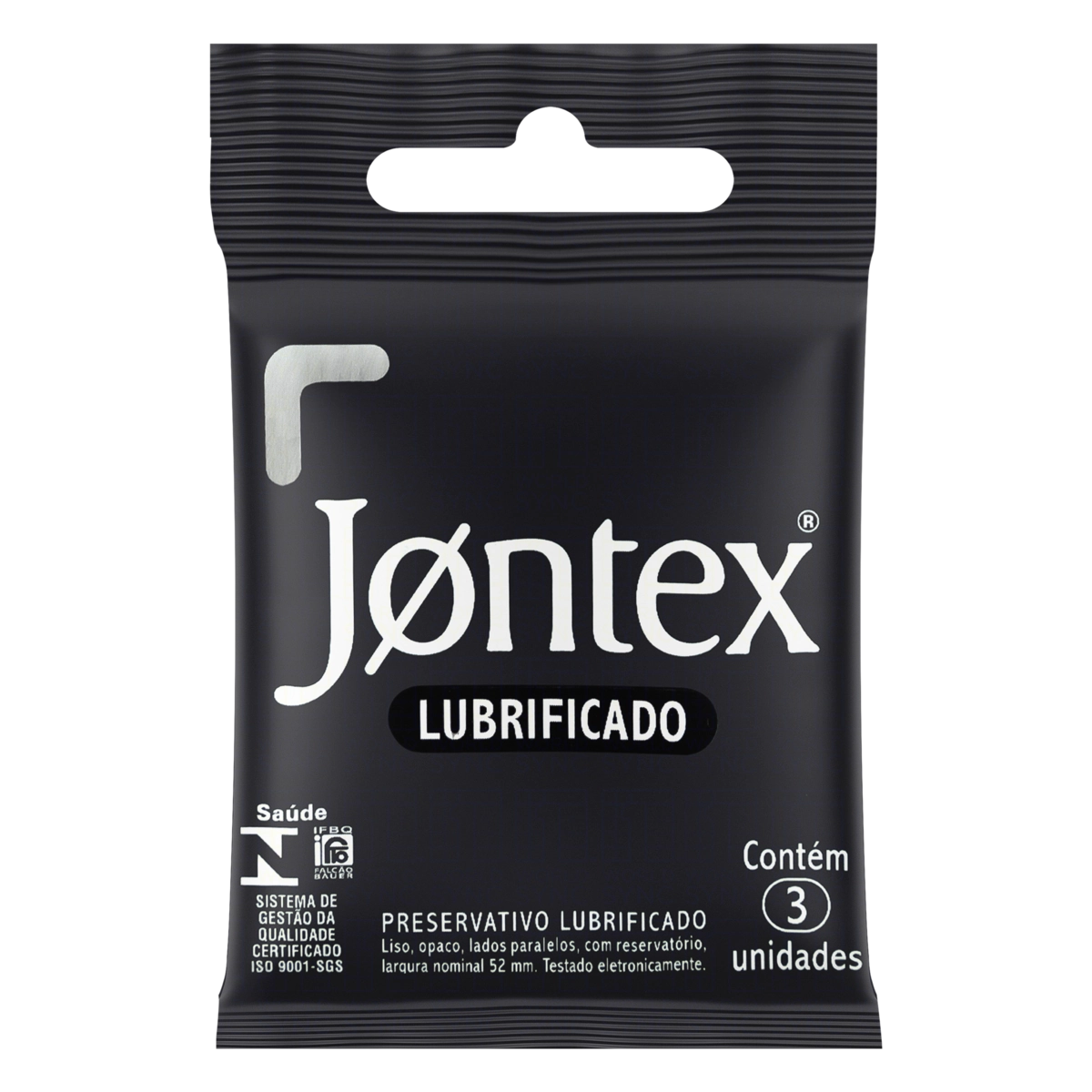 Preservativo Jontex Lub Bolso