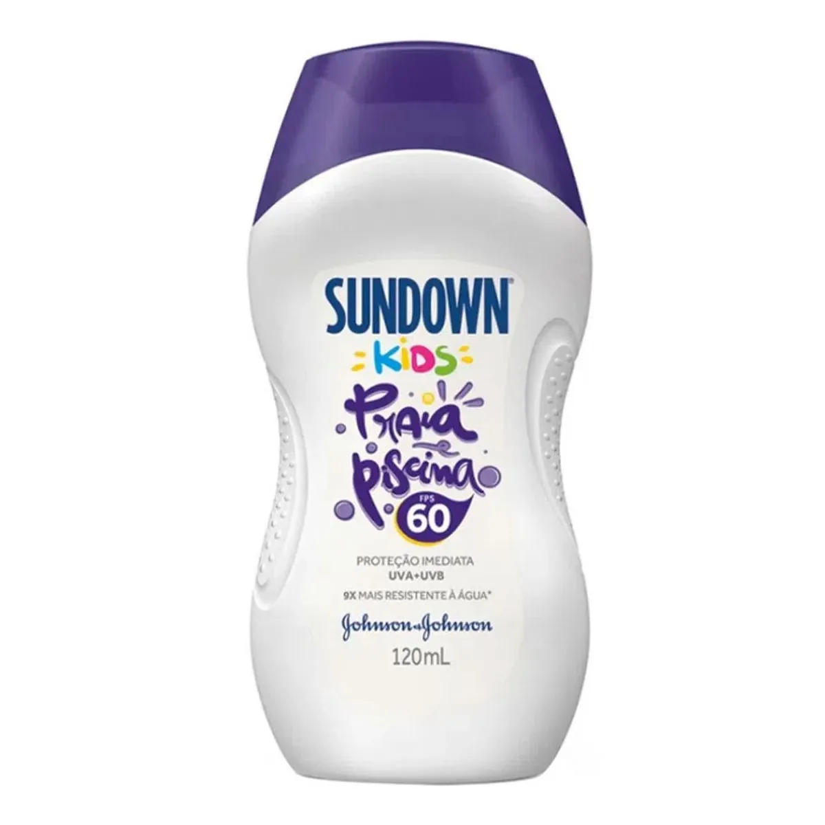 Bloqueador Solar SUNDOWN Kids Fator 60 120ml