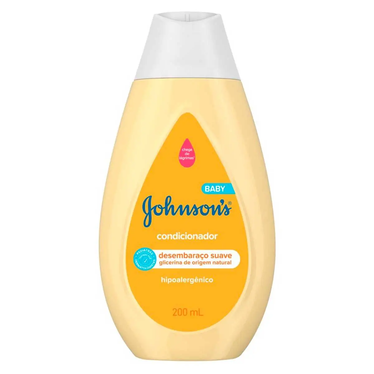 Condicionador para Bebê Johnson's Baby Glicerina 200ml