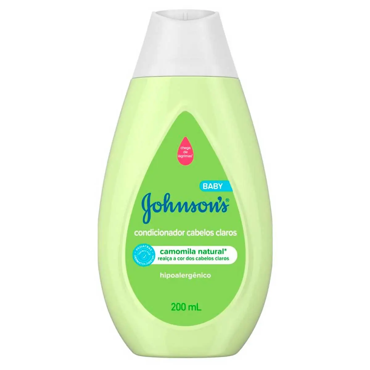 Condicionador Johnson's Baby Cabelos Claros 200 ml