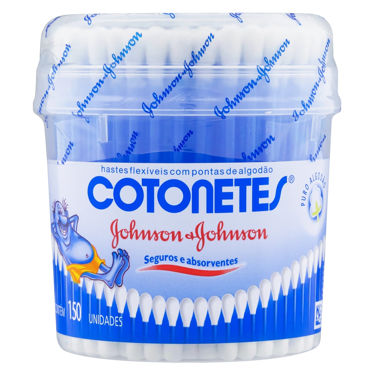 Cotonete Johnsons C/150
