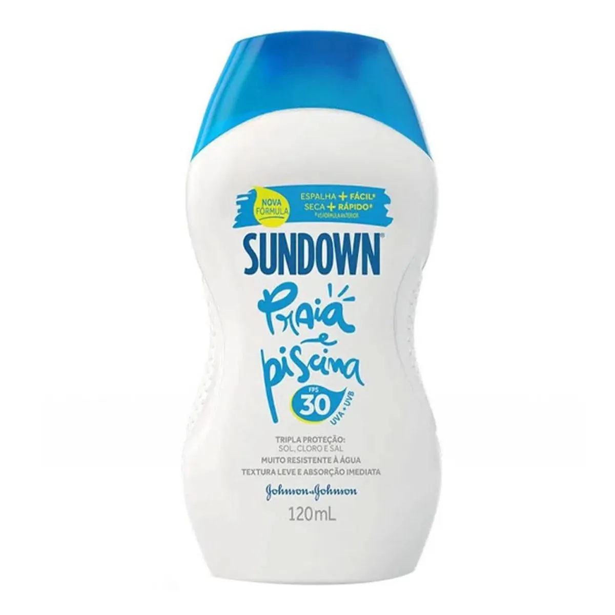 Protetor Solar Fps 30 Sundown Praia E Piscina Frasco 120ml