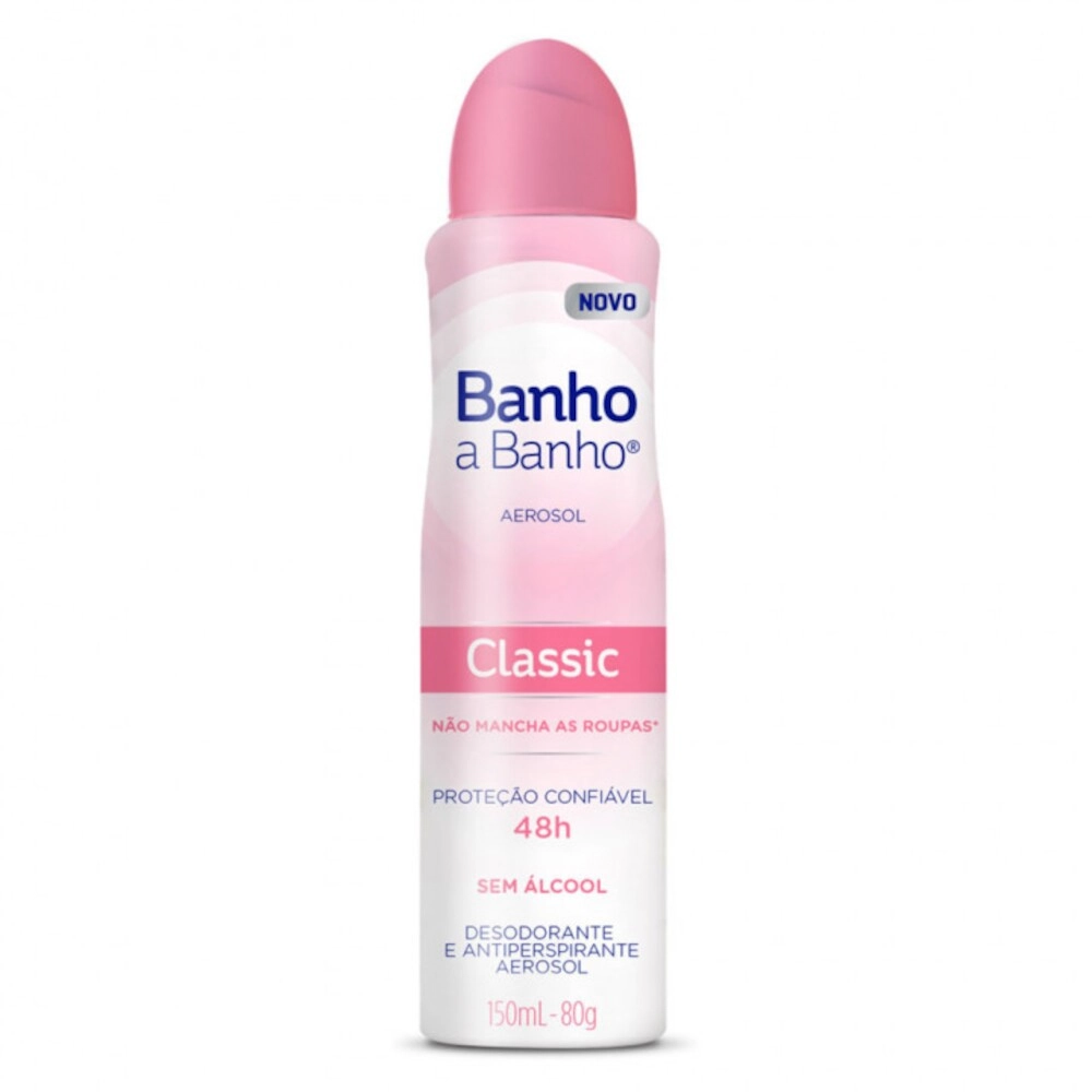 Ds Banho A Banho Spray 12x Class 941 | Desodorante.classic Banho Banho Spr