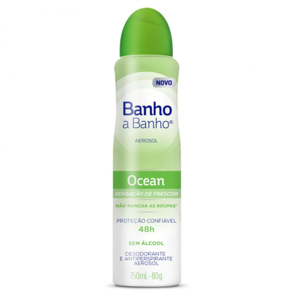 Ds Banho A Banho Spray 12x Ocean 942 | Desodorante.banho A Banho