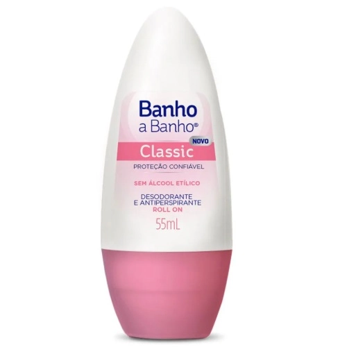 Ds Banho A Banho Rollon 12x Class | Desodorante.rollon Banho Banho Clas