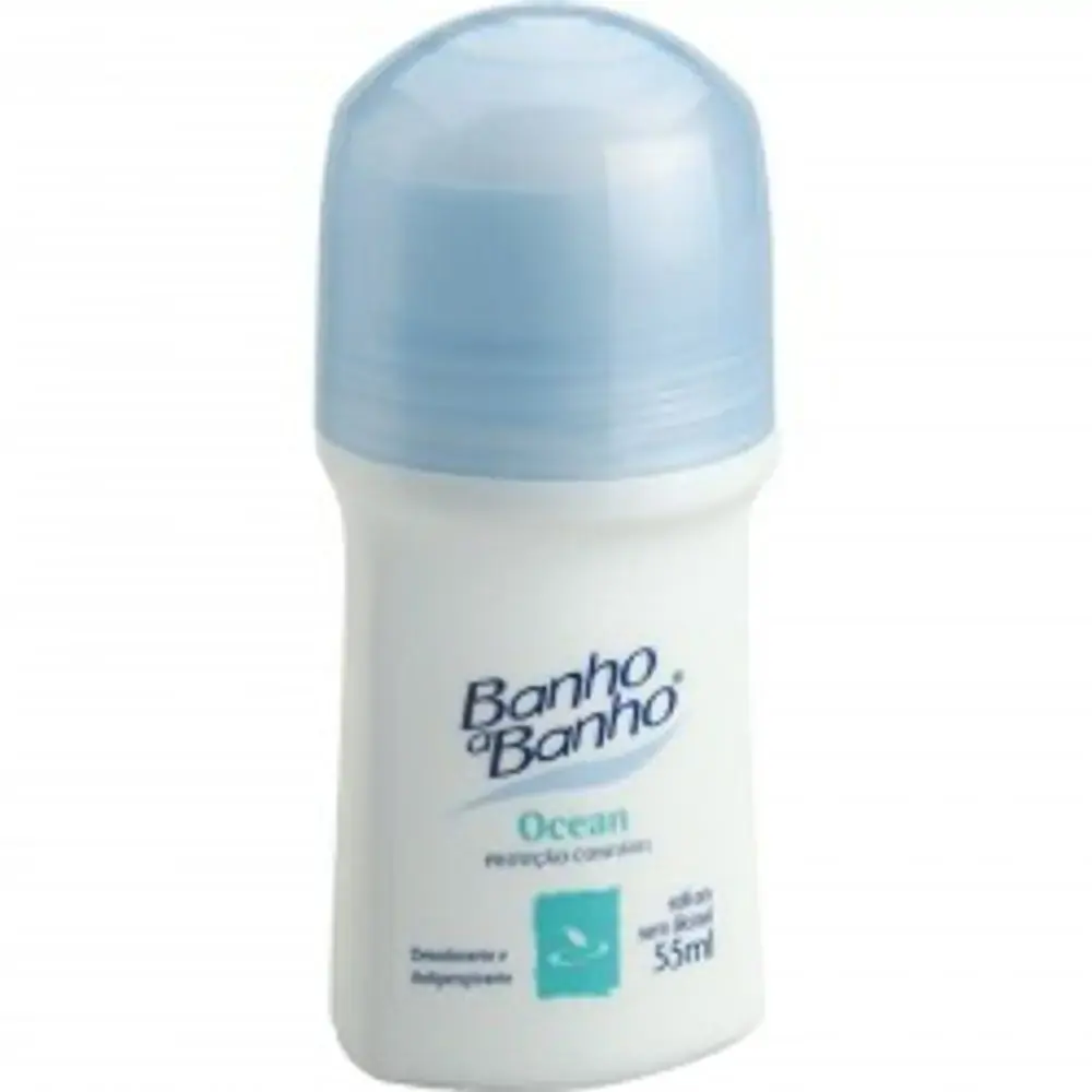 Ds Banho A Banho Rollon 12x Ocean | Desodorante.banho Banho Ocean Rollon
