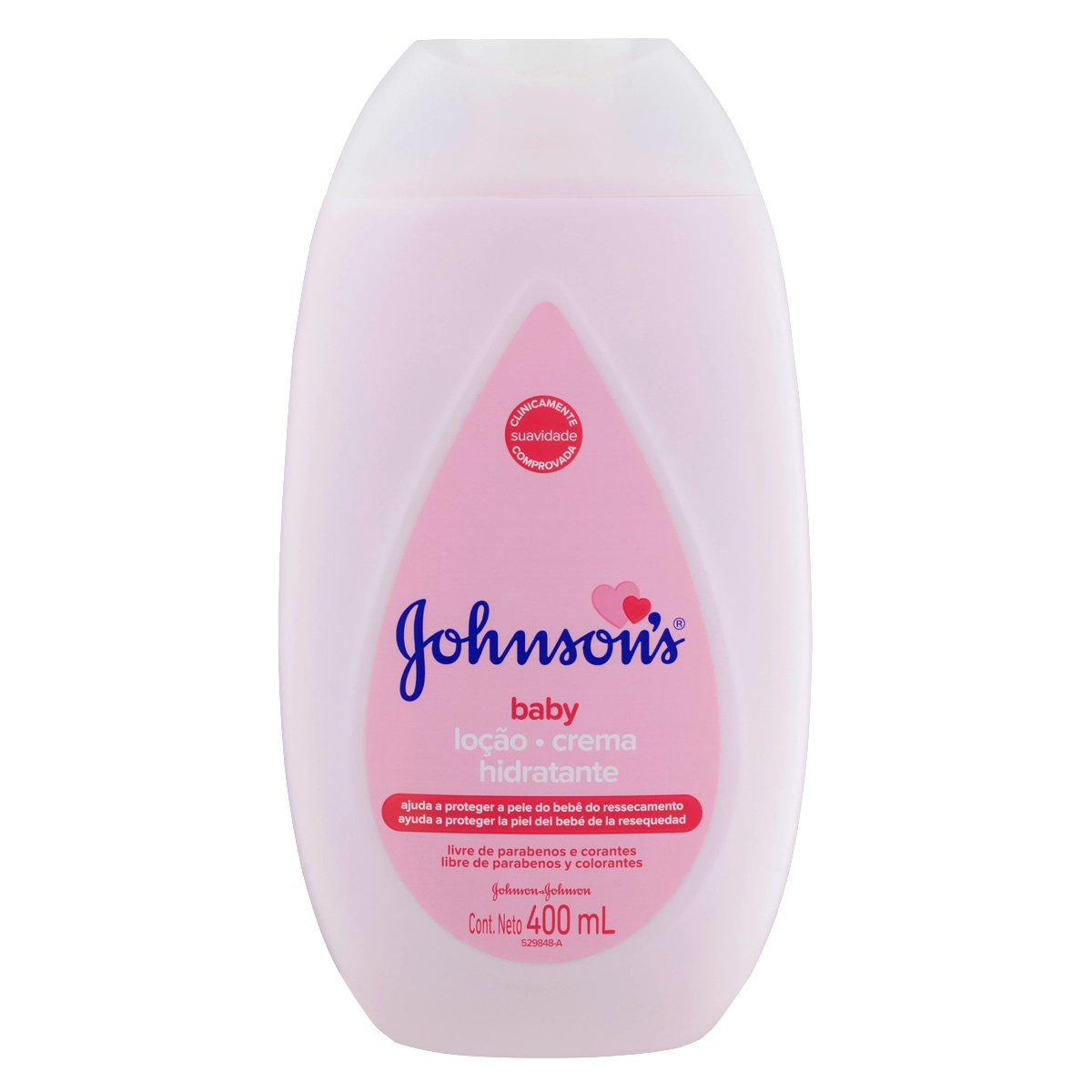 Loção Hidratante Johnsons Baby Frasco 400ml